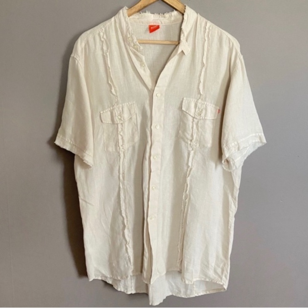 ❤️HUGO BOSS LINEN